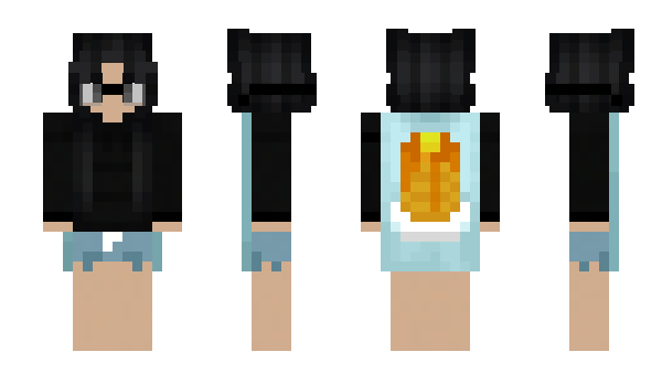 Minecraft скін по ніку corww