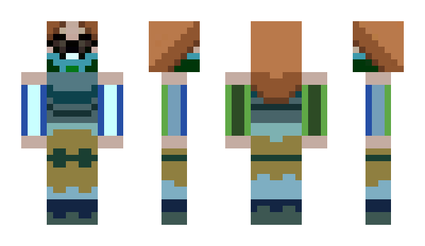 Minecraft скин по нику Reaverx