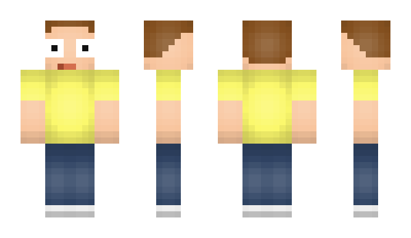 Minecraft skin Urchinu