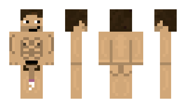 Minecraft skin Bo0Bs