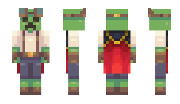 Minecraft skin Lavanse