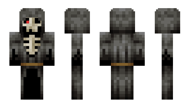 Minecraft skin MrDeath