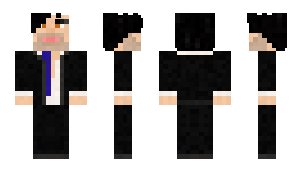 Minecraft skin Tyani