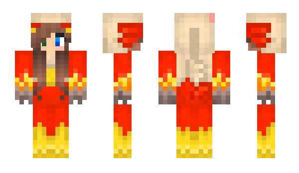 Minecraft skin mzinh0
