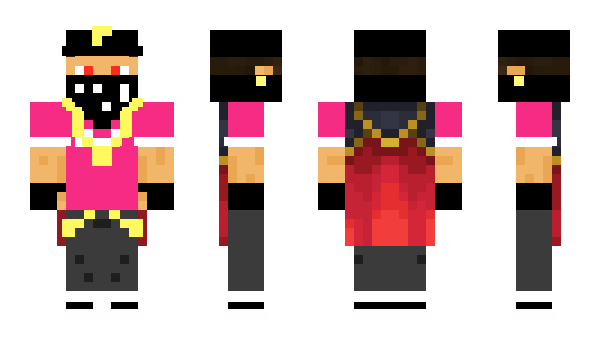 Minecraft skin 0Remake