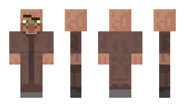 Minecraft skin KingGlockz01