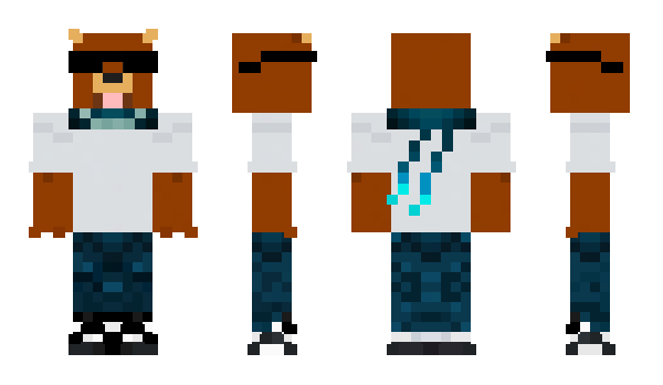 Minecraft скин по нику Rubius888