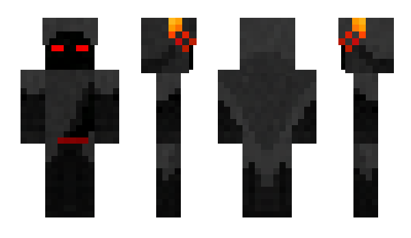 Minecraft skin Signless