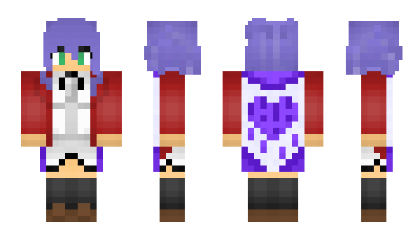 Minecraft skin pocion