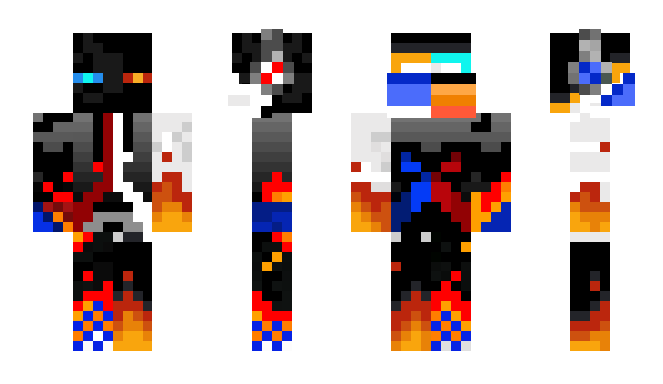 Minecraft skin ItzUran10