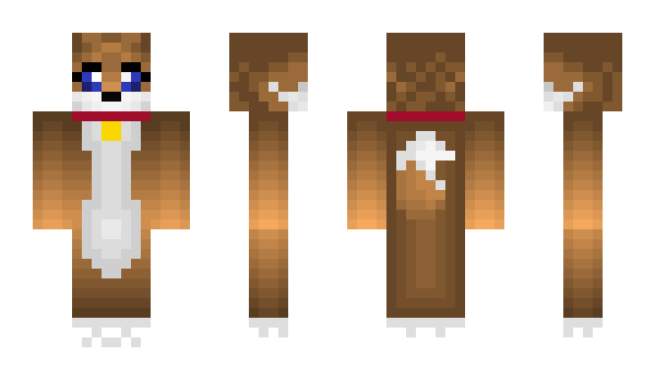 Minecraft skin M7mdVIPx