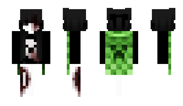 Minecraft skin lukistevefangirl