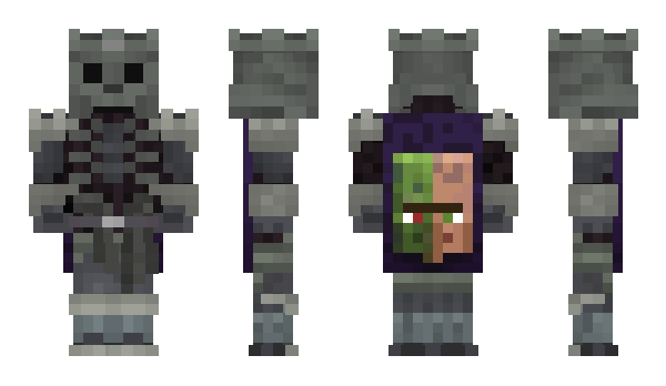 Minecraft skin Aiqp