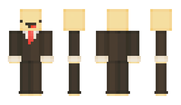 Minecraft skin Smasu