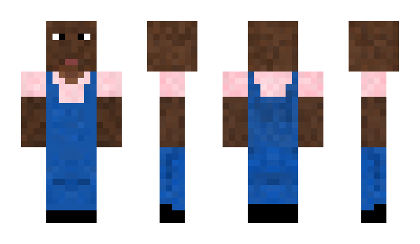 Minecraft skin Zwiebeleule