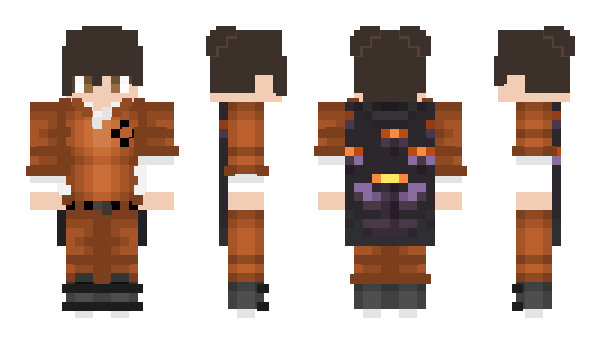 Minecraft skin Fandre12