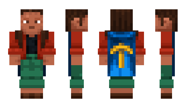 Minecraft skin WhoTookDan