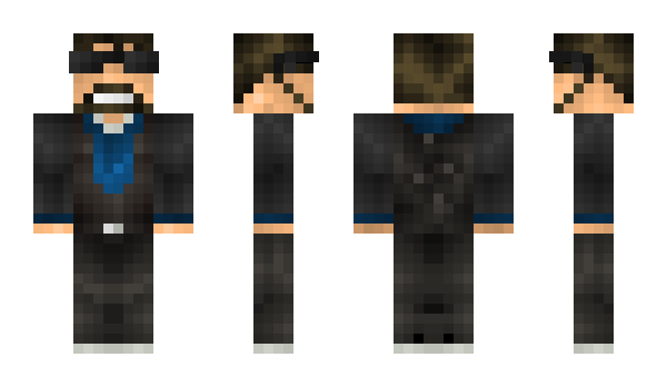 Minecraft skin Witherskul