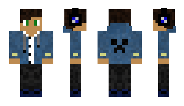 Minecraft skin AlMix