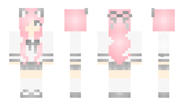 Minecraft skin Annikanini