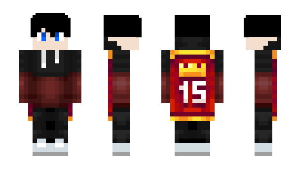 Minecraft skin Dominator1323