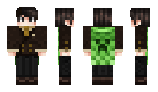 Minecraft skin Im_lan