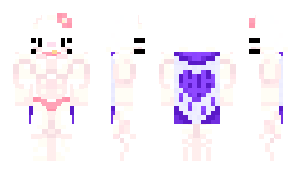 Minecraft skin QvvO