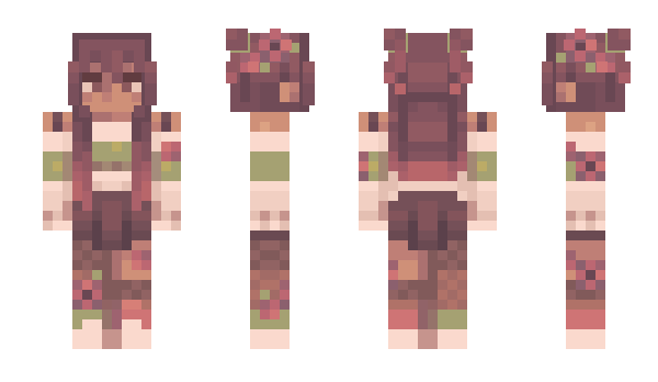 Minecraft skin mochiskin