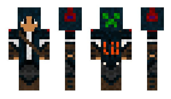 Minecraft skin Ezeide
