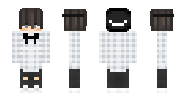 Minecraft skin HasZtn