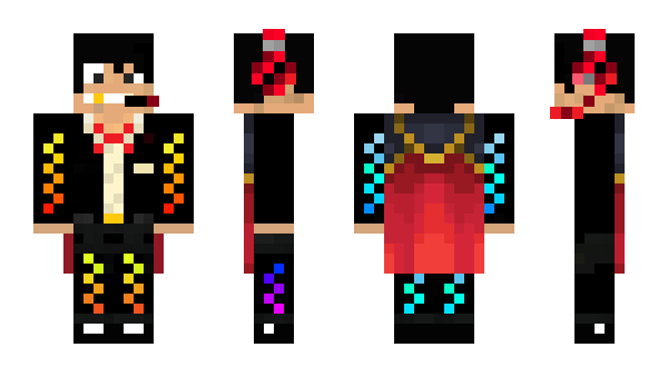 Minecraft skin Diezeelle