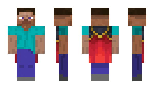 Minecraft скін по ніку TeenBack