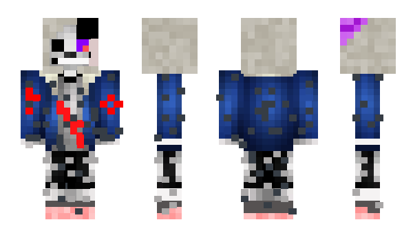 Minecraft skin EvilClown