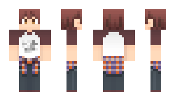 Minecraft скін по ніку miroru