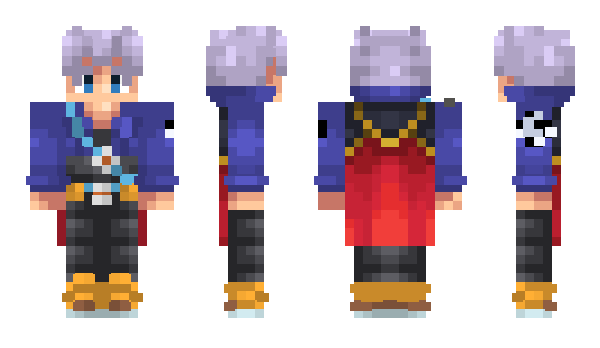 Minecraft skin noelle2k