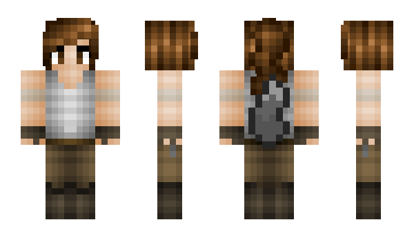 Minecraft skin Lukwoss