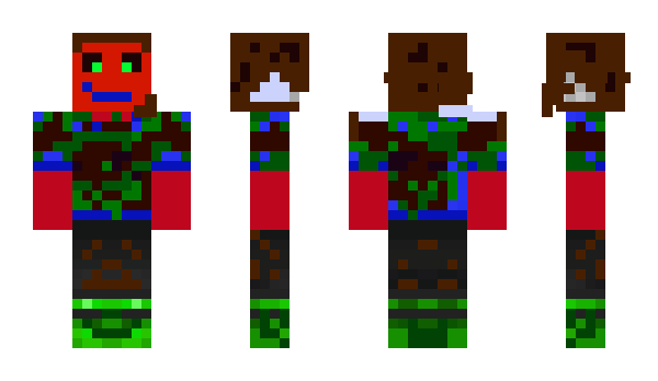 Minecraft skin Rzachman