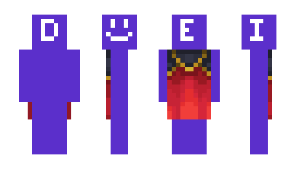 Minecraft skin Vortraegehiii