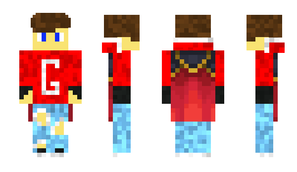 Minecraft skin _GrojzeN_