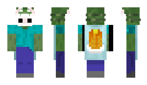 Minecraft скин по нику HowlingWraiths