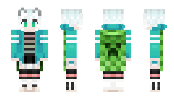Minecraft skin Jackmann527