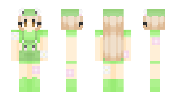 Minecraft skin bjuk