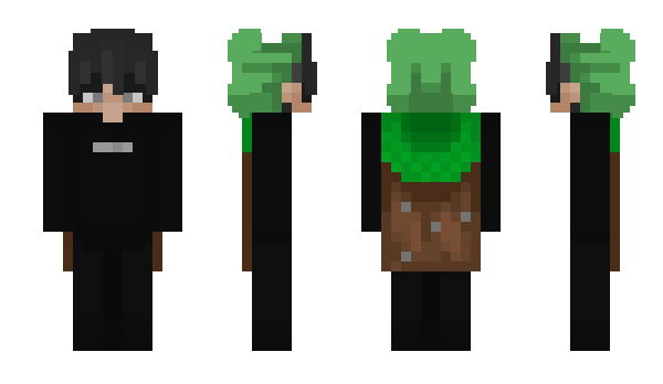 Minecraft скин по нику DatBoiNiko