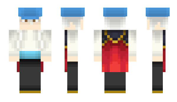 Minecraft skin paffOmiel