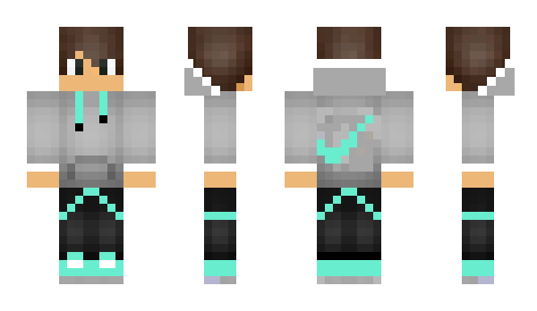 Minecraft skin tyman05