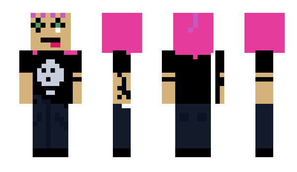 Minecraft скін по ніку ver28