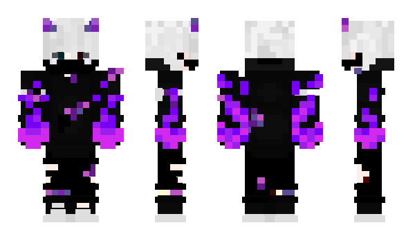 Minecraft skin Addixu