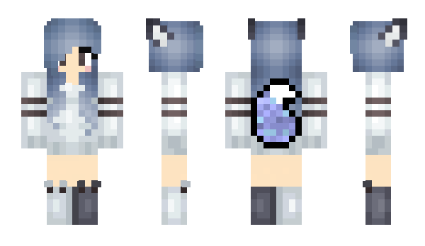 Minecraft skin BellaMarshmallow