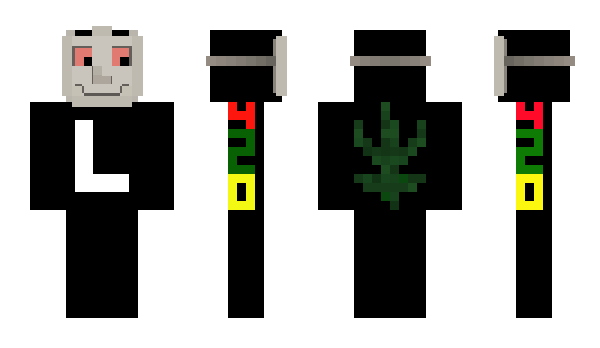 Minecraft skin _System