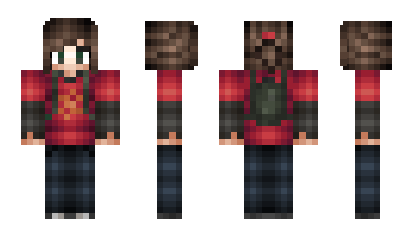 Minecraft skin EllieV